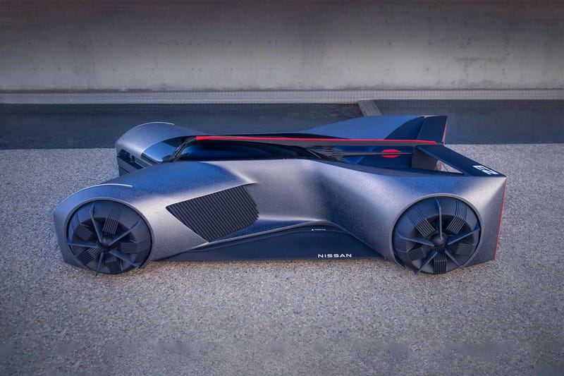Nissan 打造全新 GT-R (X) 2050 概念車款
