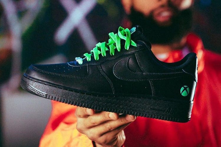 Odell Beckham Jr. 攜手 Xbox 推出獨家 Nike Air Force 1 Low