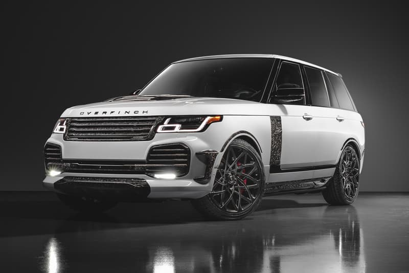 Overfinch 發表 Range Rover 奢華「Velocity Final Edition」改裝車款
