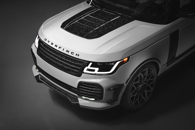 Overfinch 發表 Range Rover 奢華「Velocity Final Edition」改裝車款