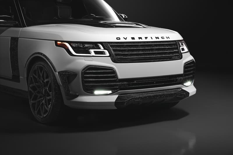 Overfinch 發表 Range Rover 奢華「Velocity Final Edition」改裝車款