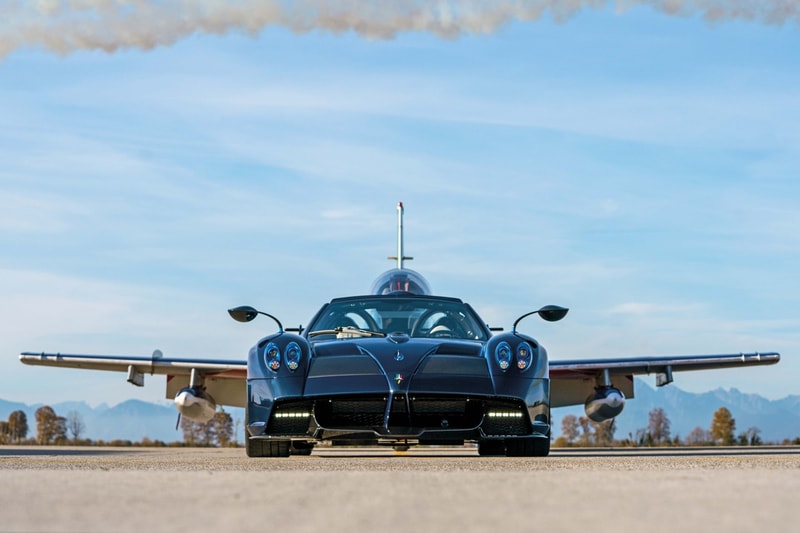 Pagani 發表全球限定 3 輛 Huayra Tricolore 全新超跑