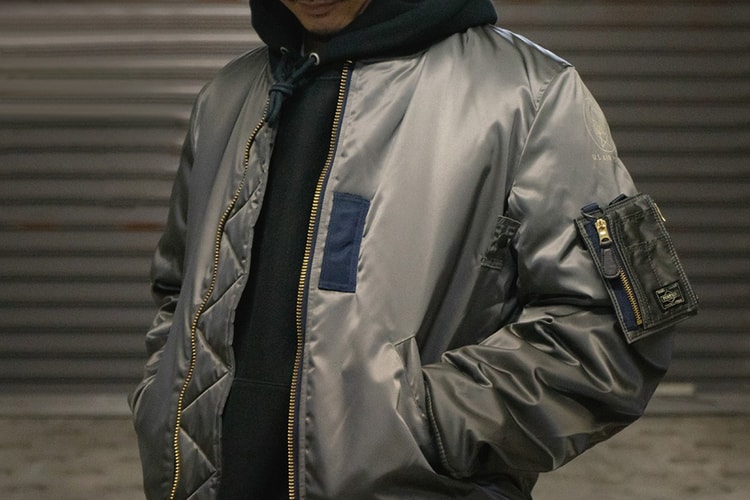 PORTER × BUZZ RICKSON'S 聯名 MA-1 夾克正式發佈