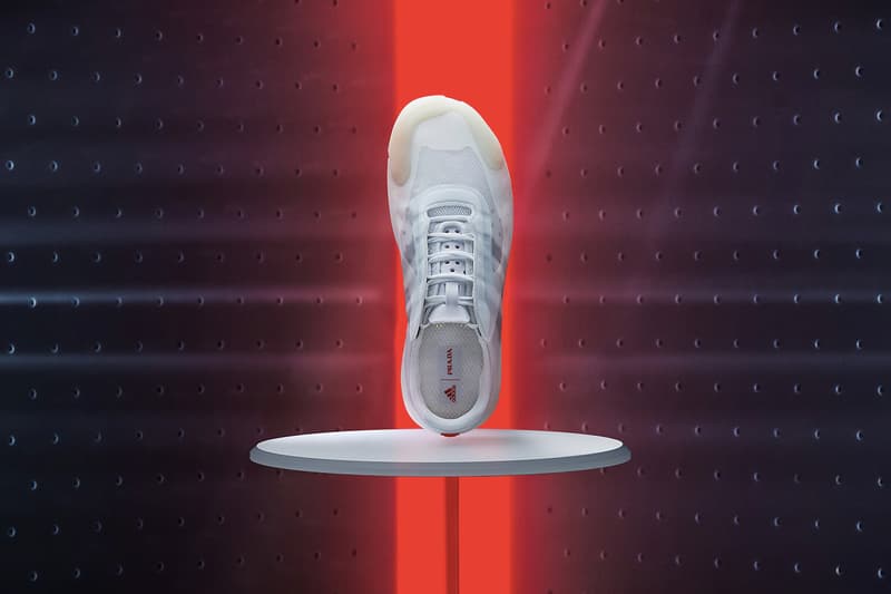 PRADA x adidas A+P LUNA ROSSA 21 最新聯名鞋款正式登場