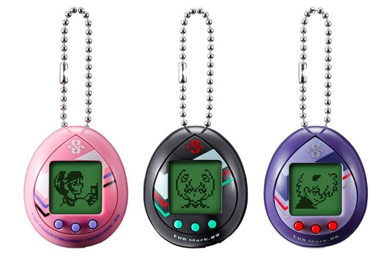 Premium BANDAI 推出全新《Evangelion》電子寵物機