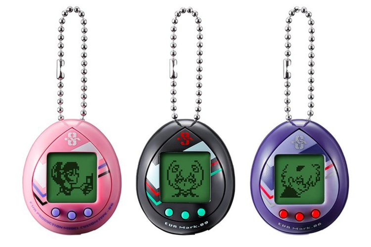 Premium BANDAI 推出全新《Evangelion》電子寵物機