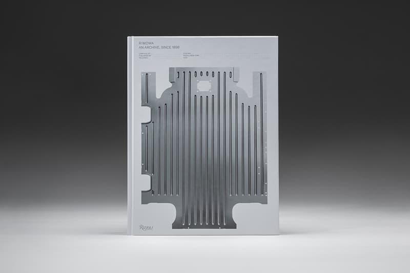RIMOWA 推出首本品牌歷史特刊《RIMOWA: An Archive, Since 1898》
