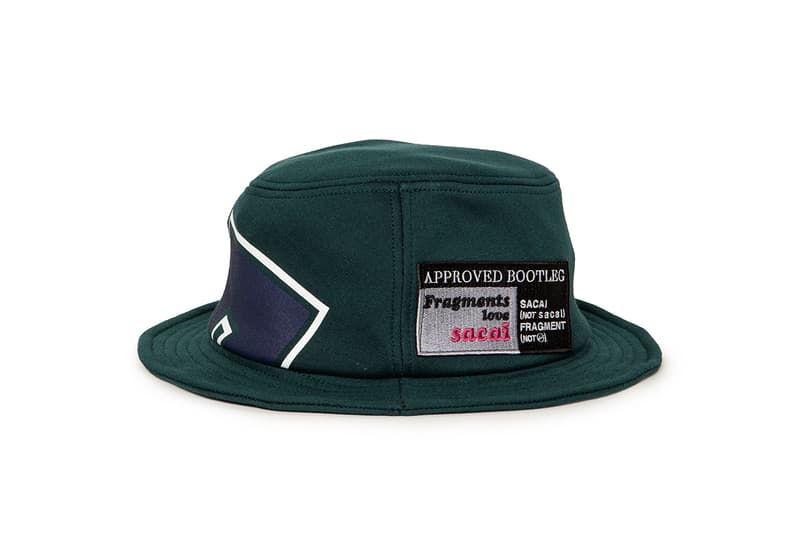 sacai x fragment design 全新聯乘系列正式發佈