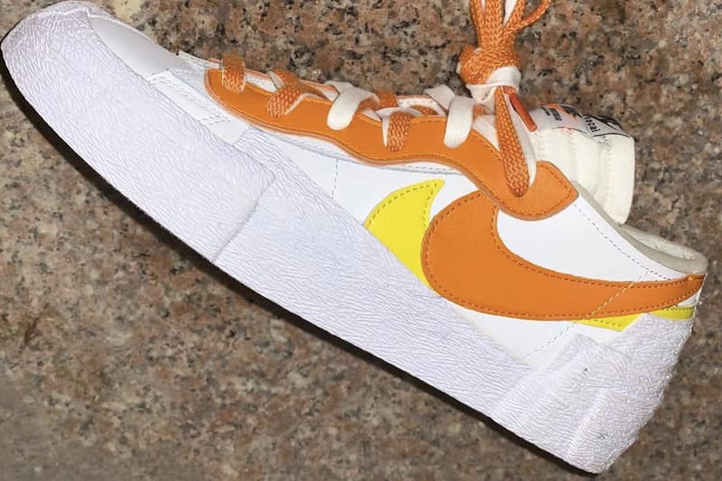 sacai x Nike Blazer Low 2021 春夏聯名鞋款率先曝光