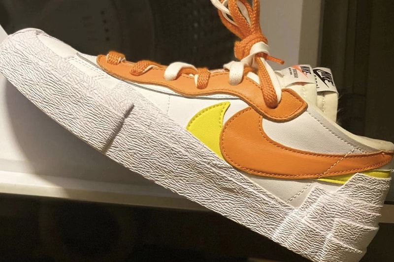 sacai x Nike Blazer Low 2021 春夏聯名鞋款率先曝光