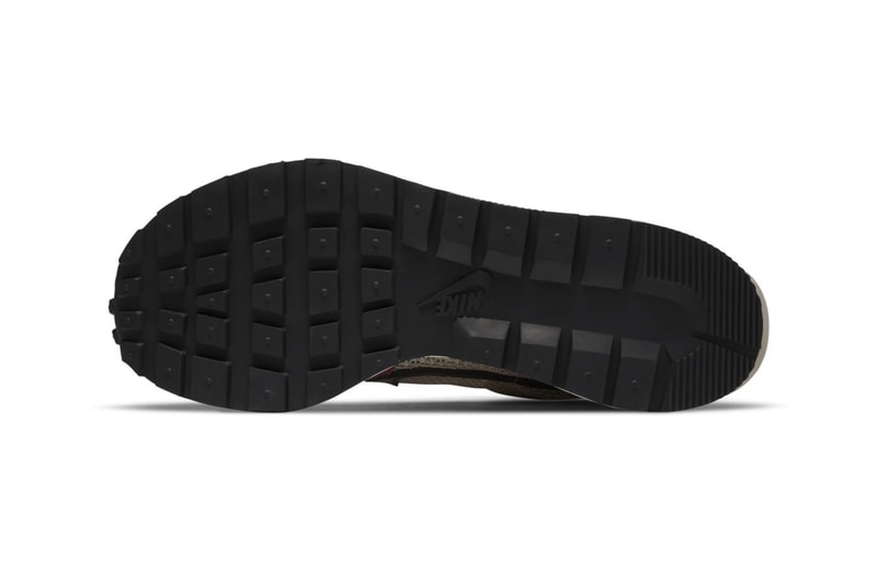 sacai x Nike Vaporwaffle 全新「紫綠配色」官方圖輯、發售情報公開