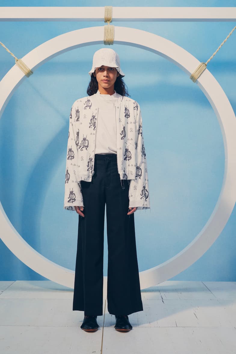 Sasquatchfabrix. 2021 春夏系列 Lookbook 發佈