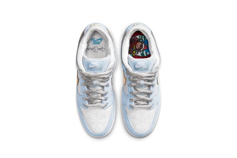 Sean Cliver x Nike SB Dunk Low 全新聯乘鞋款官方圖輯正式公開