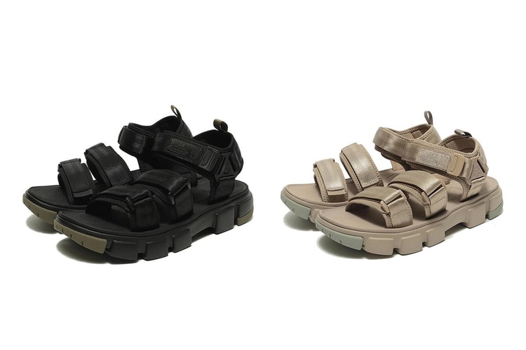 Shaka x BEAMS 全新聯乘涼拖鞋系列正式發佈