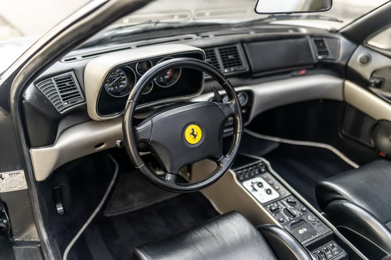 Shaquille O’Neal 坐駕 Ferrari F355 Spider 正式展開拍賣