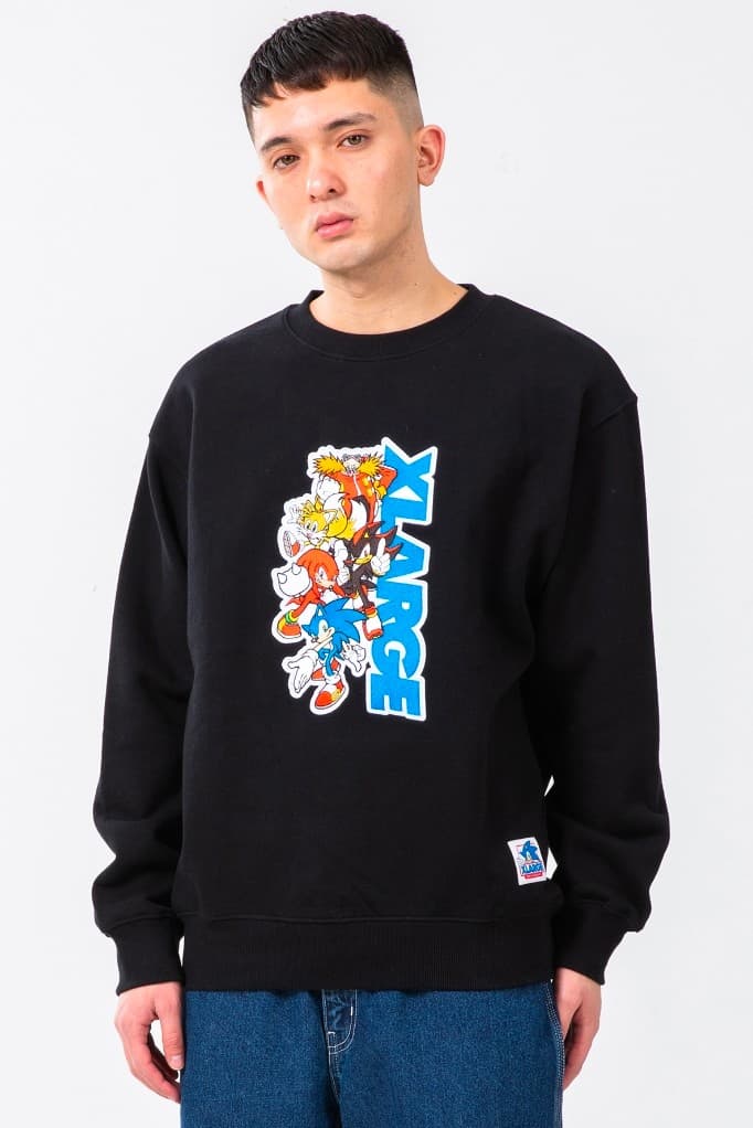 《Sonic the Hedgehog》x XLARGE 推出全新紀念系列