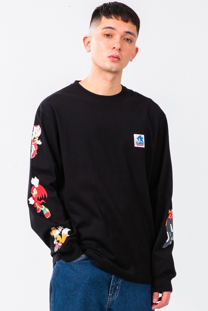 《Sonic the Hedgehog》x XLARGE 推出全新紀念系列