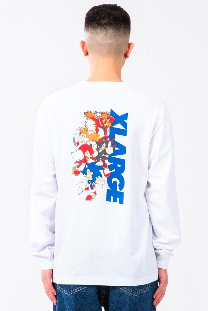 《Sonic the Hedgehog》x XLARGE 推出全新紀念系列