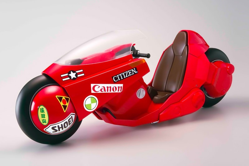 Bandai Spirit 打造《AKIRA》金田正太郎招牌紅色重型摩托車模型