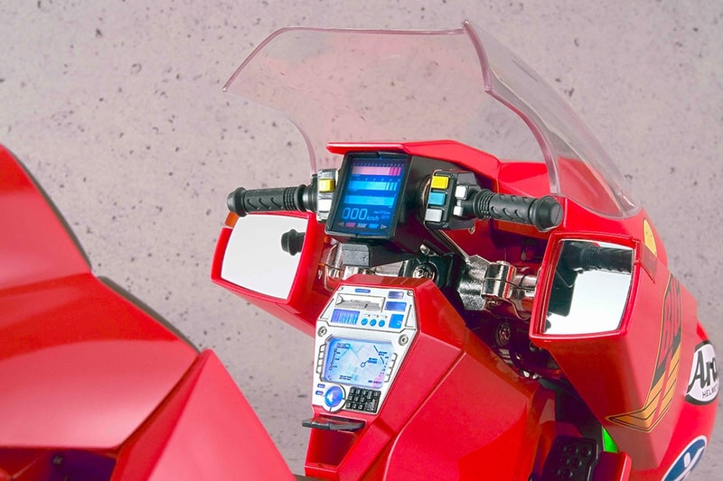 Bandai Spirit 打造《AKIRA》金田正太郎招牌紅色重型摩托車模型