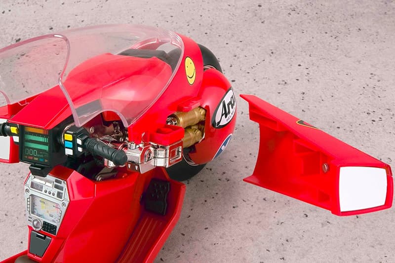 Bandai Spirit 打造《AKIRA》金田正太郎招牌紅色重型摩托車模型