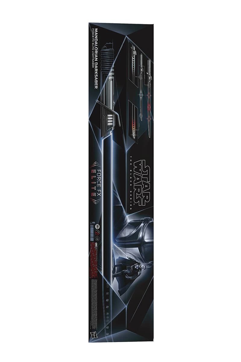 Hasbro《Star Wars》黑色光劍「Darksaber」正式開放預購
