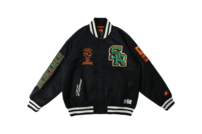 STARTER BLACK LABEL x REDCHARCOAL释出全新联名单品