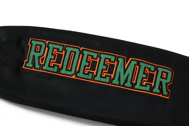 STARTER BLACK LABEL x REDCHARCOAL释出全新联名单品