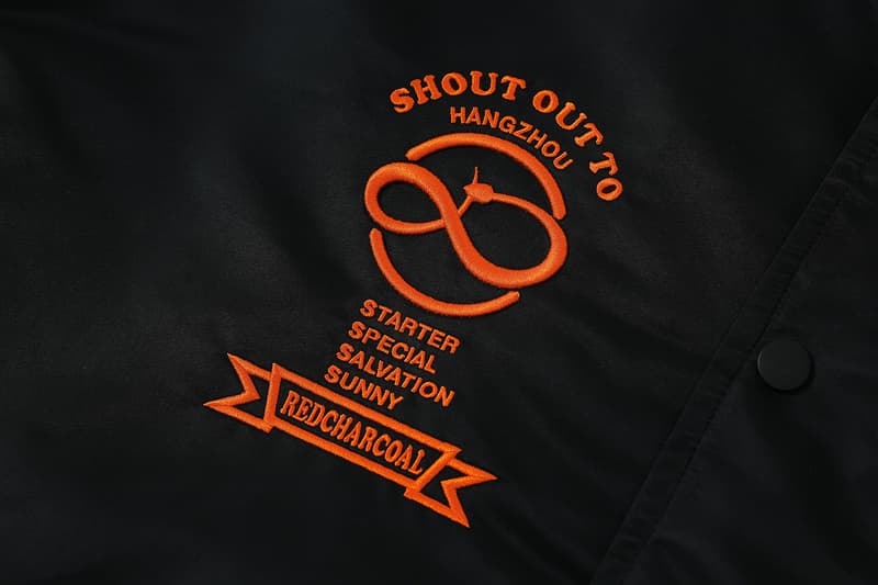STARTER BLACK LABEL x REDCHARCOAL释出全新联名单品