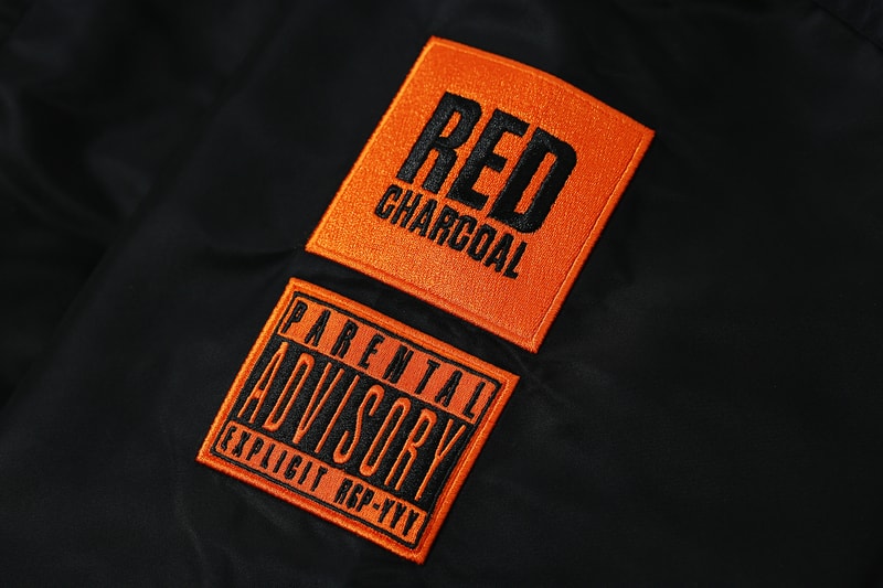 STARTER BLACK LABEL x REDCHARCOAL释出全新联名单品
