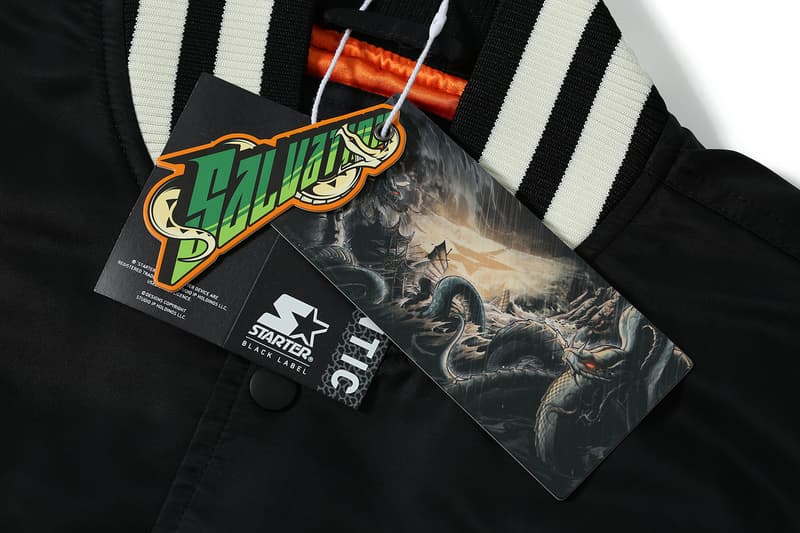 STARTER BLACK LABEL x REDCHARCOAL释出全新联名单品