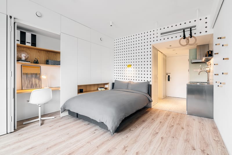 走进瑞典共同居住品牌 Stey 北京 798 共享公寓