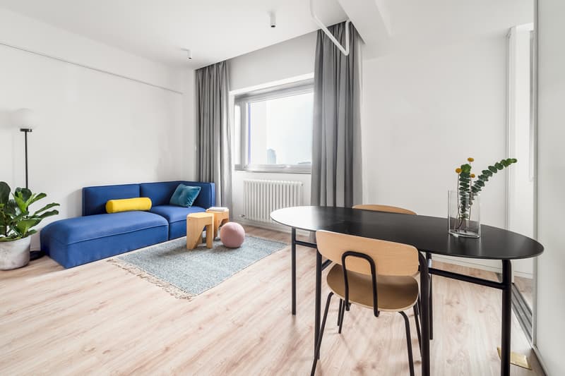 走进瑞典共同居住品牌 Stey 北京 798 共享公寓