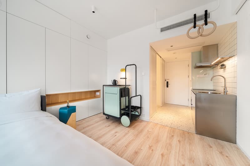 走进瑞典共同居住品牌 Stey 北京 798 共享公寓