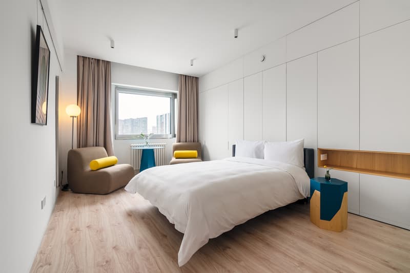 走进瑞典共同居住品牌 Stey 北京 798 共享公寓