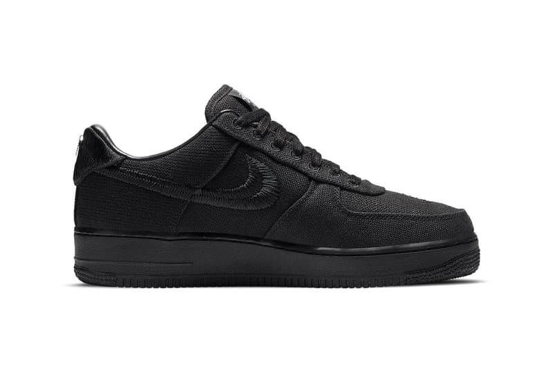 Stüssy x Nike Air Force 1 全新聯名鞋款官方圖輯、發售日期正式公開