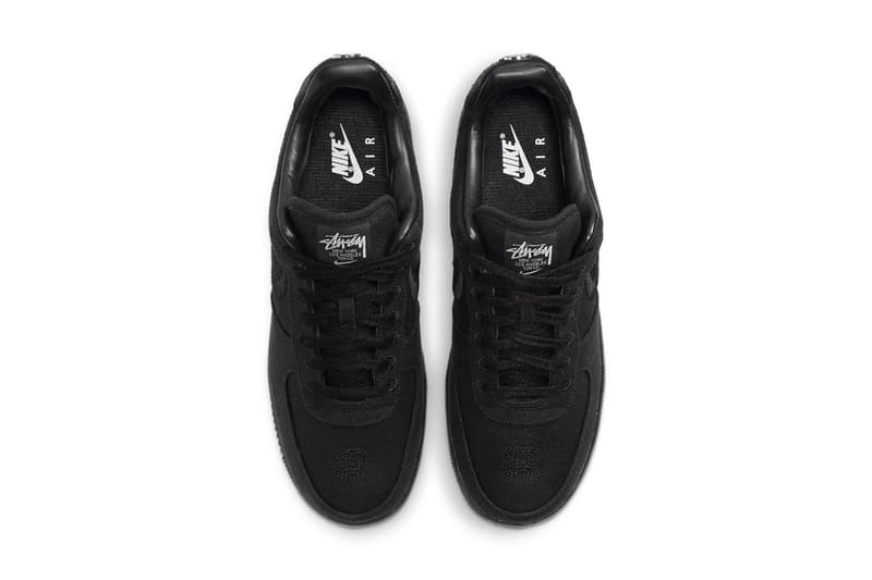 Stüssy x Nike Air Force 1 全新聯名鞋款官方圖輯、發售日期正式公開