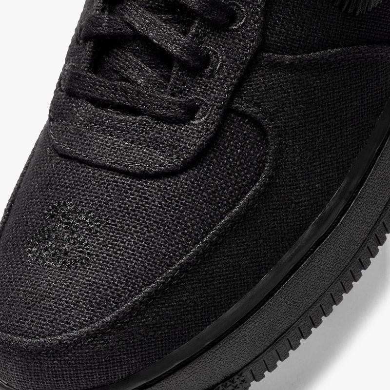 Stüssy x Nike Air Force 1 全新聯名鞋款官方圖輯、發售日期正式公開
