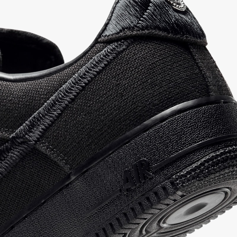 Stüssy x Nike Air Force 1 全新聯名鞋款官方圖輯、發售日期正式公開