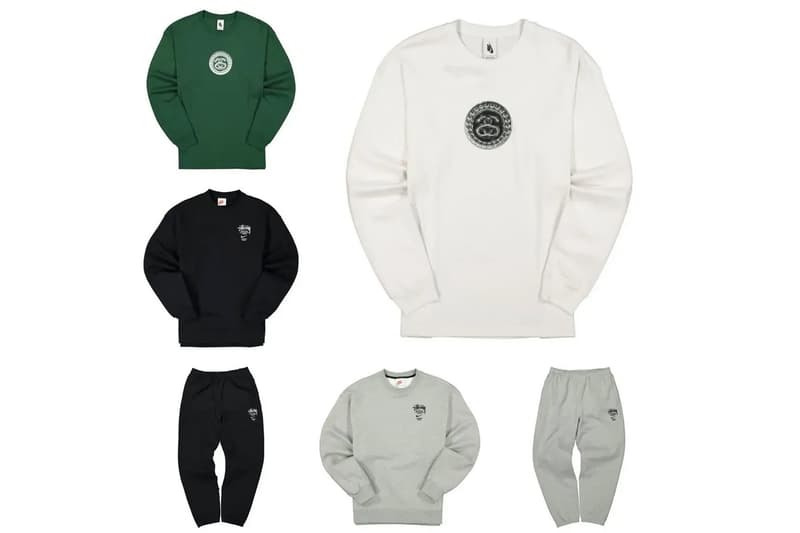 Stüssy x Nike 全新聯乘服飾系列曝光