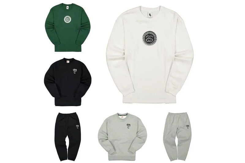 Stüssy x Nike 全新聯乘服飾系列曝光