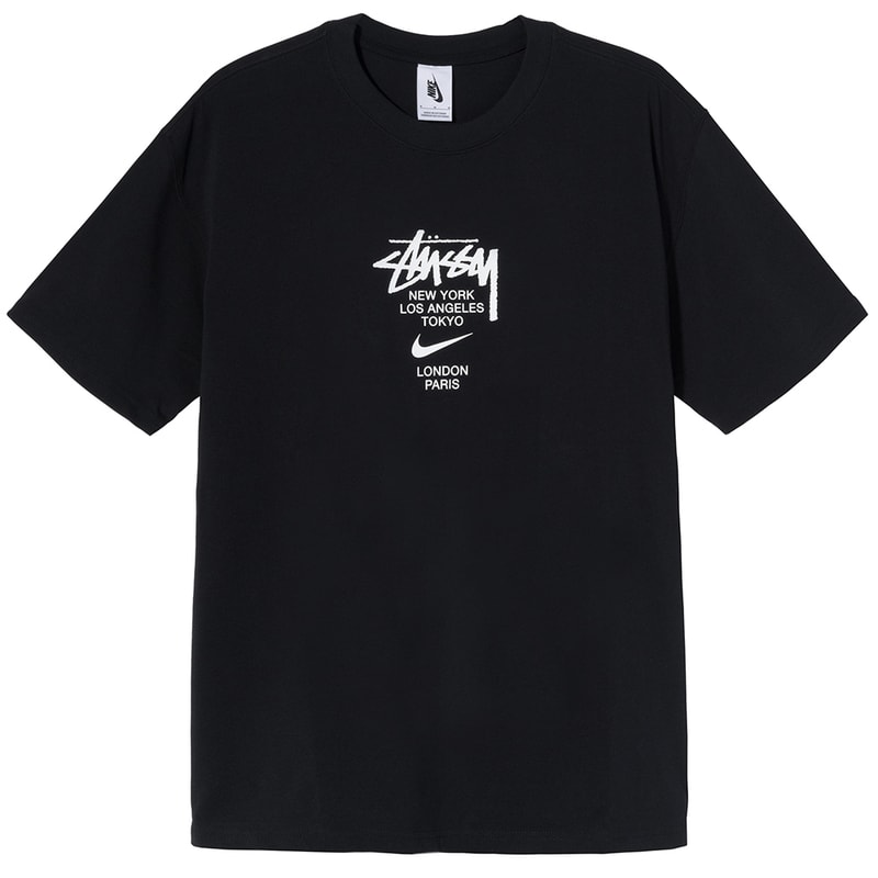 Stüssy x Nike 最新聯名系列正式登場