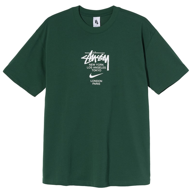 Stüssy x Nike 最新聯名系列正式登場