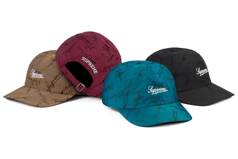 Supreme 2020 秋冬系列第 16 週入手指南