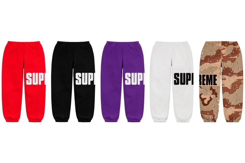 恰吉出沒－Supreme 2020 秋冬系列第 17 週入手指南