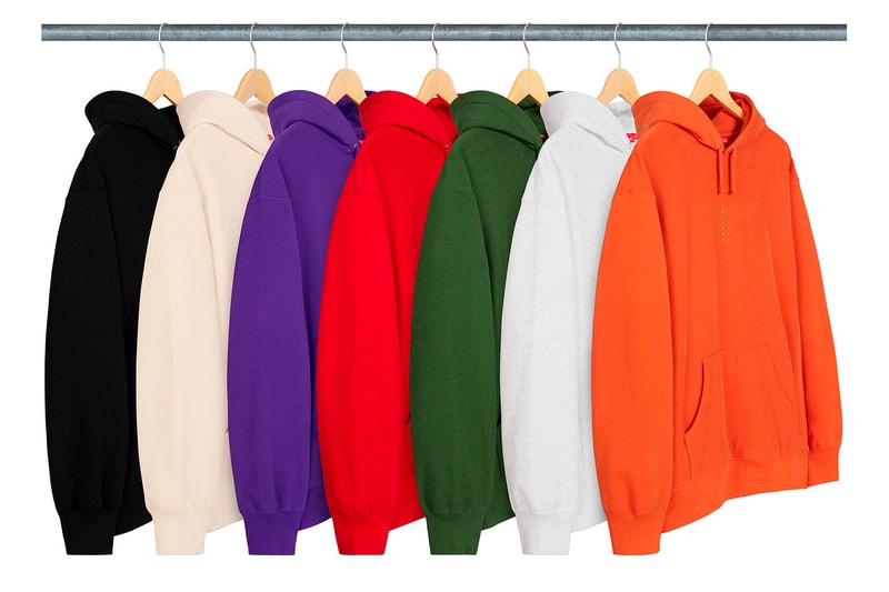 Supreme 2020 秋冬系列第 18 週入手指南