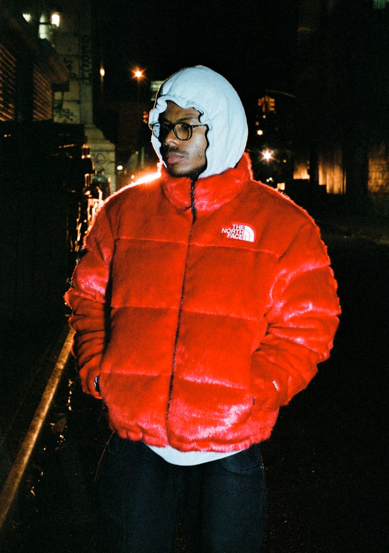 Supreme x The North Face 全新 2020 秋季联名系列正式发布