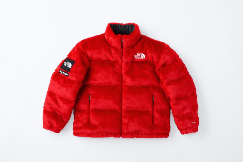 Supreme x The North Face 全新 2020 秋季联名系列正式发布