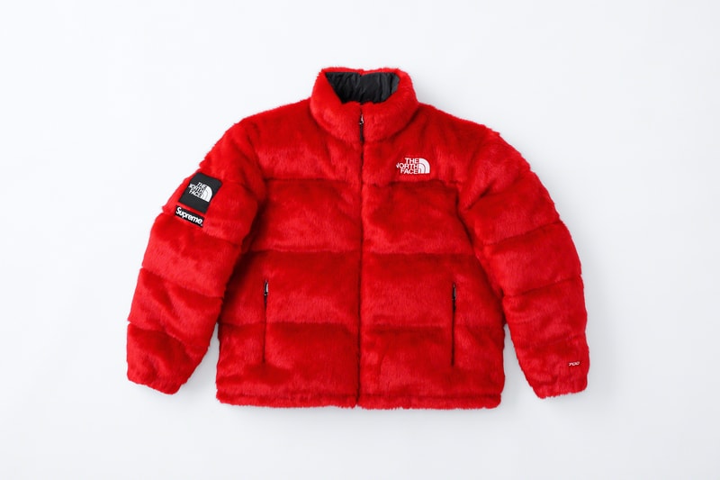 Supreme x The North Face 全新 2020 秋季联名系列正式发布