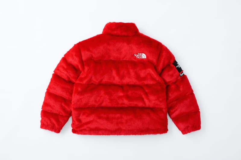 Supreme x The North Face 全新 2020 秋季联名系列正式发布